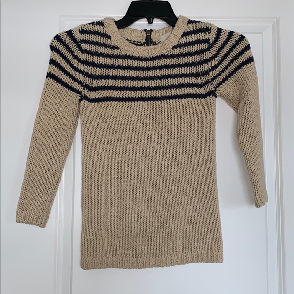 LOFT Striped sweater
